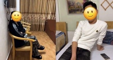 Vídeo de sexo de Hoang Cuu Bao e sua namorada exibiram