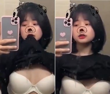 Vídeo de sexo de Khanh Tram com gemidos e prazer