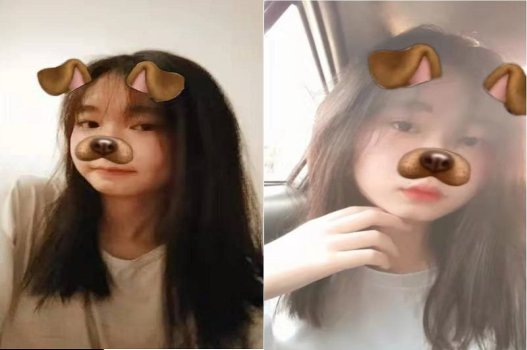 A linda garota em Tiktok compartilhou sua adorável borboleta rosa nas redes sociais
