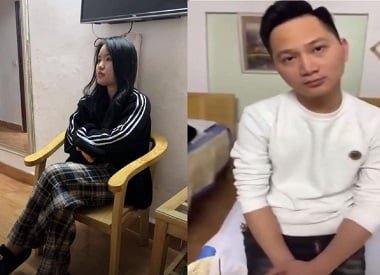 Hoang Cuu Bao e Linh Line tiveram um relacionamento de 18+ juntos