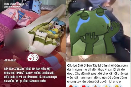Ngoc Huyen gosta de ficar feliz com o filhote gigante