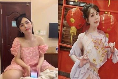 A linda garota Phuong Uyen tem um relacionamento extremamente dramático com o namorado
