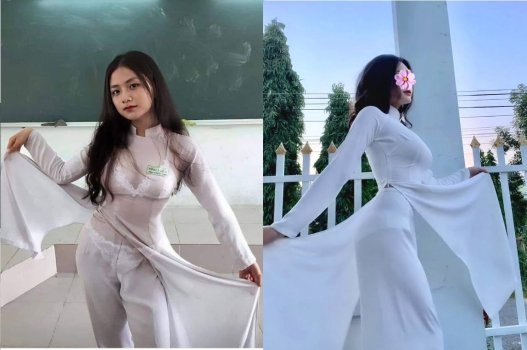 Estudante voluntário Le Thu CUC espalhou o vídeo de clipe de sexo sexy