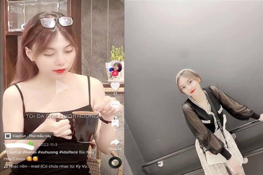Tiktoker Phan Tram Anh lançou um vídeo adulto