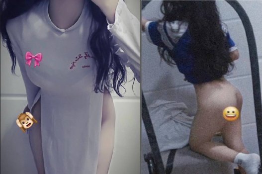 Humilhação para uma mulher atraente trabalhar como empregada